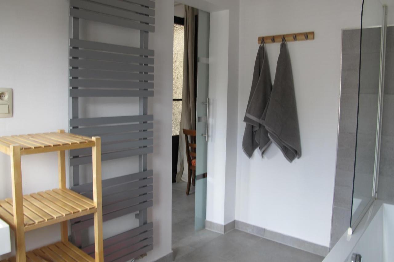 Brussels Downtown With Terrace Apartment Bagian luar foto
